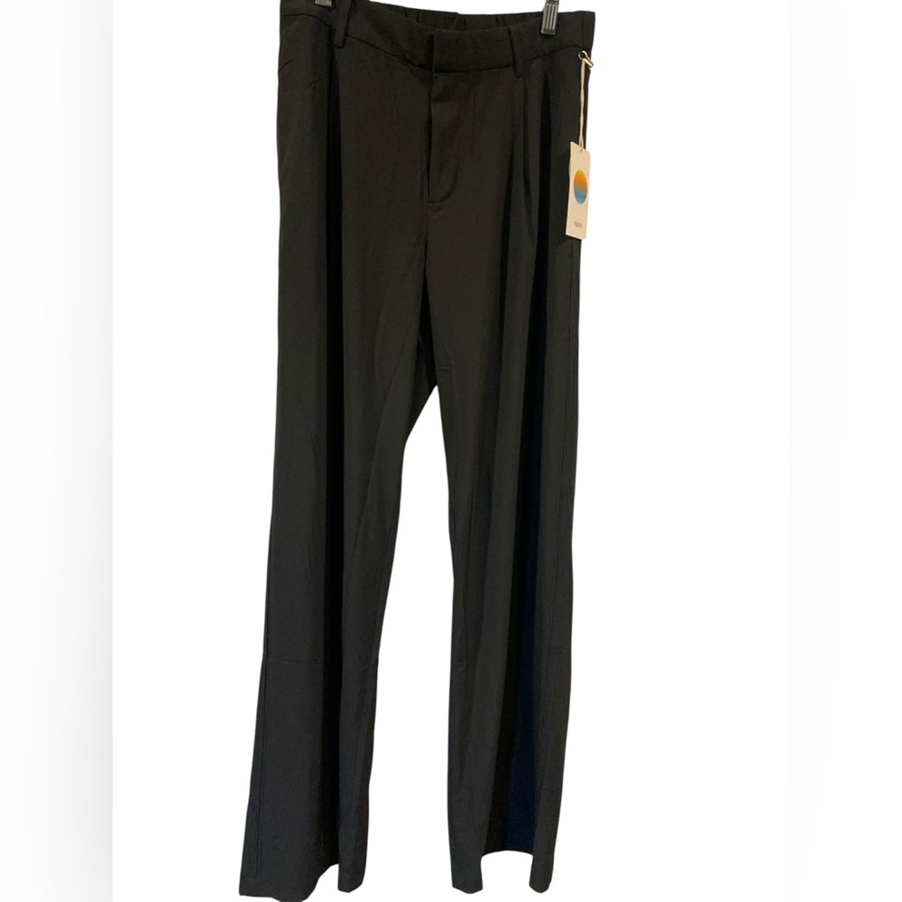 NWT Vuori Villa trouser BLACK Size S - Picture 2 of 4